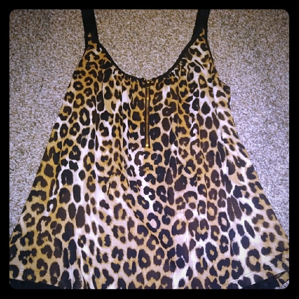 Express Animal Print Shirt